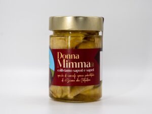 Spicchi Di Carciofo Spinoso Di Sciara Alla Contadina